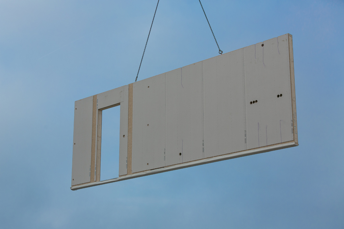 Prefab panel